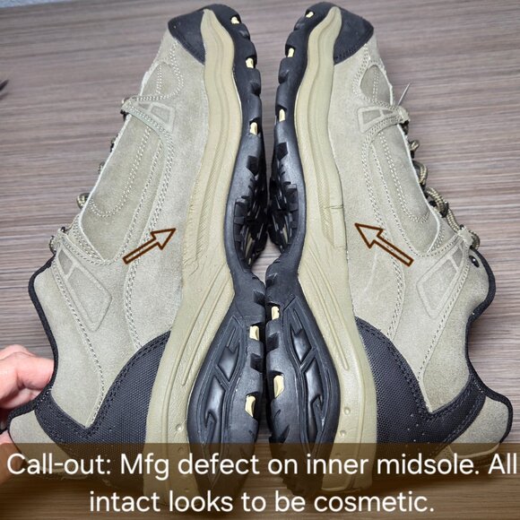 NEW!!! Skechers GOwalk Arch Fit Motley Sneaker, Green– Size: 12 Wide/M - Picture 6 of 7